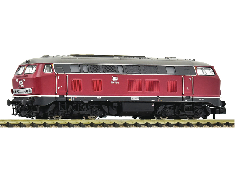 Fleischmann N Diesellokomotive BR 218, DB Epoche IV, analog 724221