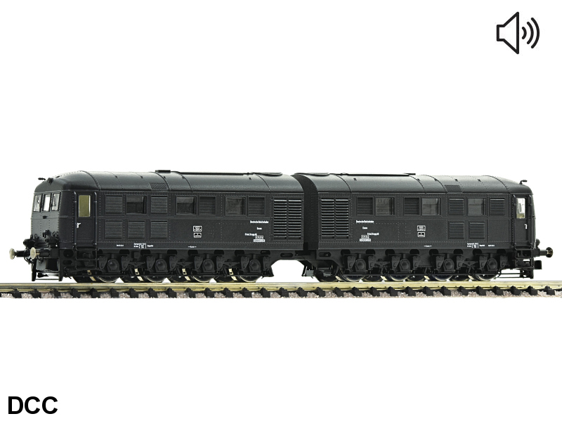 Fleischmann N Dieselelektrische Doppellokomotive D311.01 DWM Epoche II DCC + Sound 725171