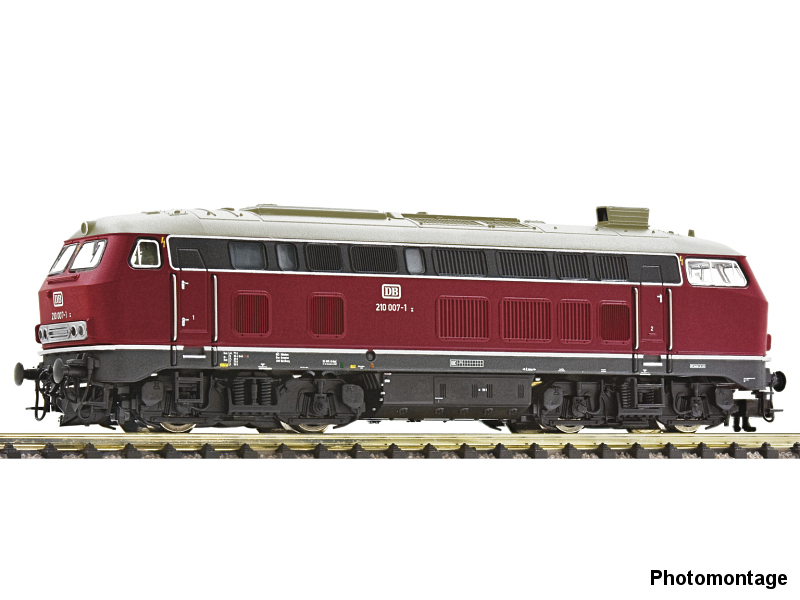 Fleischmann N Diesellokomotive BR 210 DB Epoche IV analog 7360008