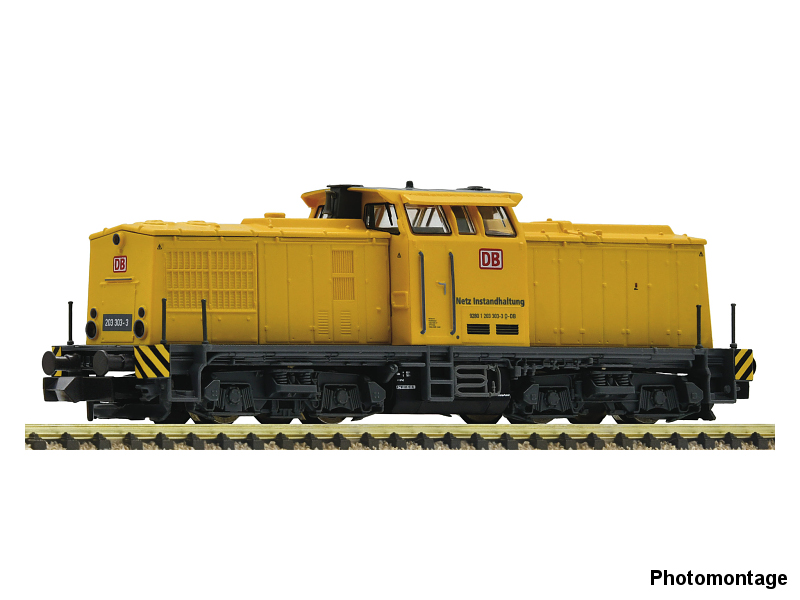 Fleischmann N Diesellokomotive BR 203 DB Netz AG Epoche VI analog 7360032