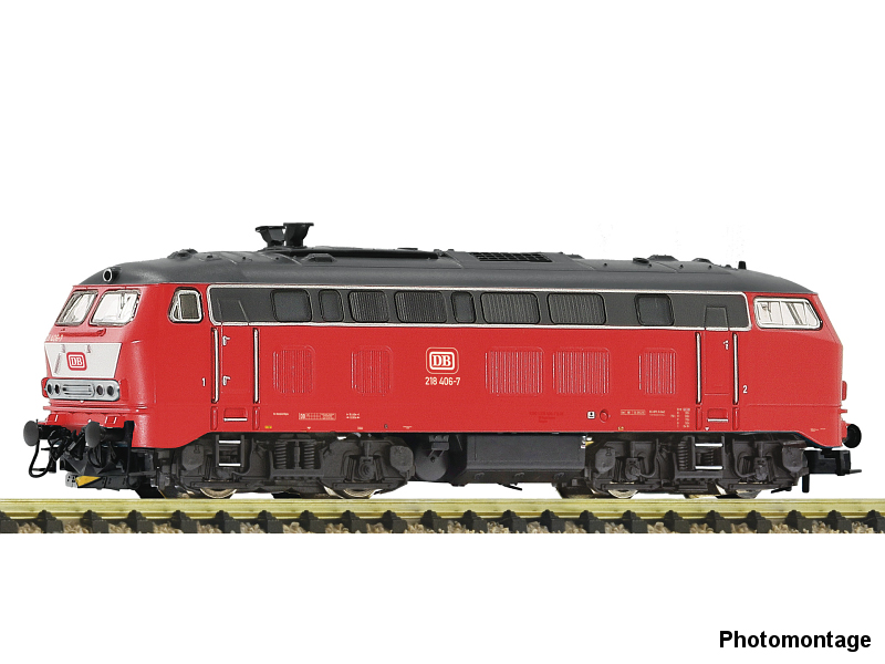 Fleischmann N Diesellokomotive BR 218 DB AG Epoche VI analog 7360034