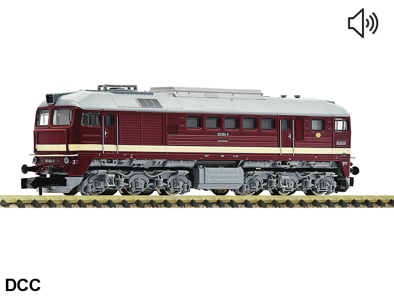 Fleischmann N Diesellokomotive BR 120 DR Epoche IV DCC digital + Sound 7370009