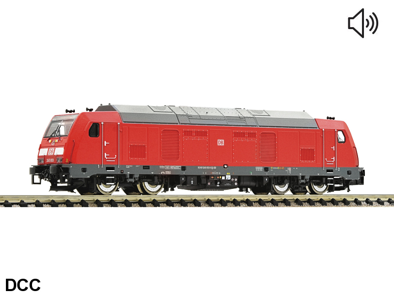 Fleischmann N Diesellokomotive BR 245 DB Ep. VI DCC digital + Sound 7370010