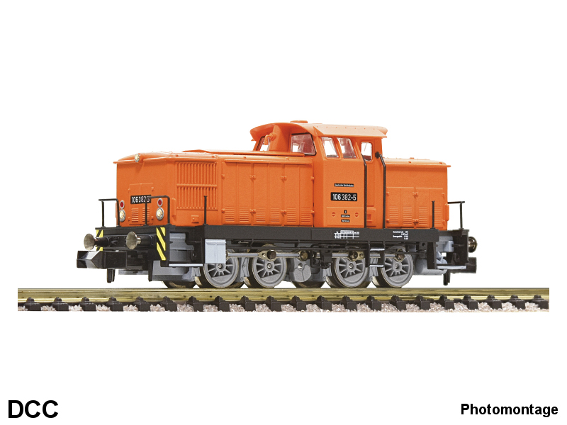 Fleischmann N Diesellokomotive BR 106, DR Epoche IV DCC digital 7370015