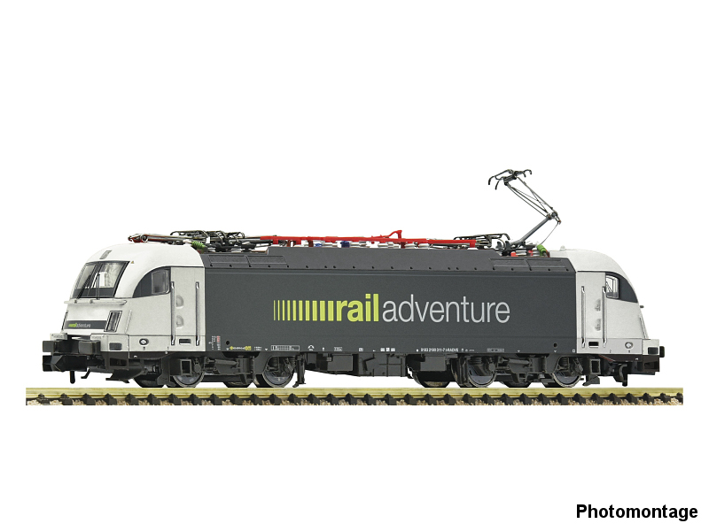 Fleischmann N Elektrolokomotive BR 190 Railadventure Epoche VI analog 7560041