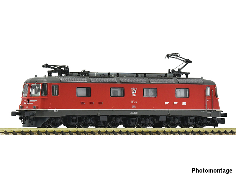 Fleischmann N Elektrolokomotive Re 6/6 SBB Epoche V - VI analog 7560047