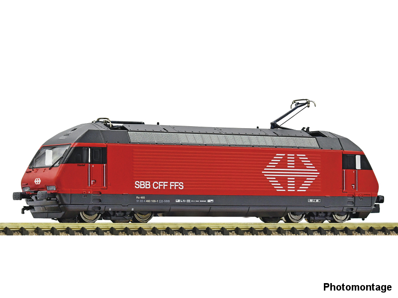 Fleischmann N Elektrolokomotive Re 460 SBB Epoche VI analog 7560012