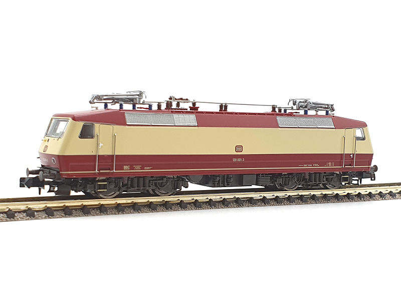 Fleischmann N Elektrolokomotive BR 120 DB Epoche IV analog 7560059