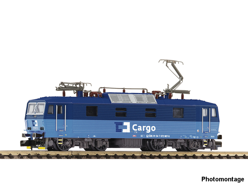Fleischmann N Elektrolokomotive BR 372 CD Epoche VI analog 7560068