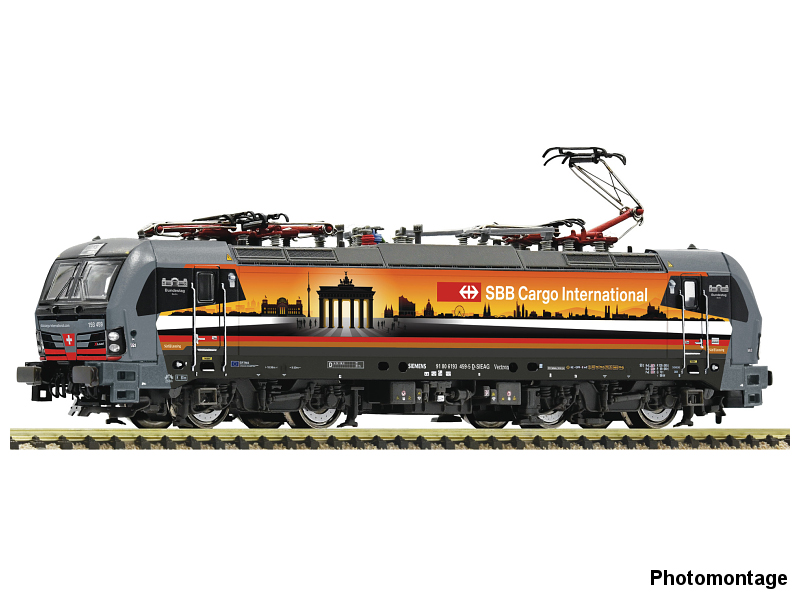 Fleischmann N Elektrolokomotive BR 193 Vectron SBB Epoche VI analog 7560074