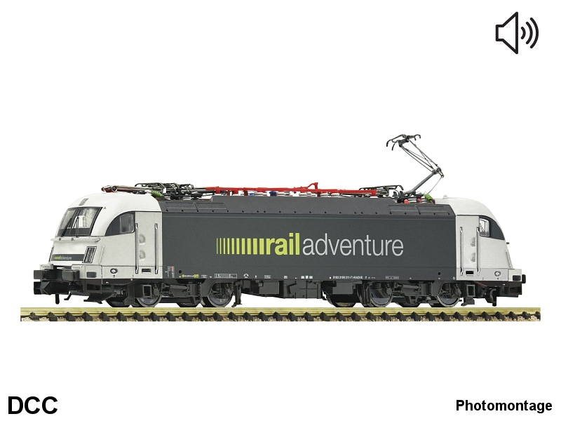 Fleischmann N Elektrolokomotive BR 190 Railadventure Ep. VI DCC + Sound 7570041