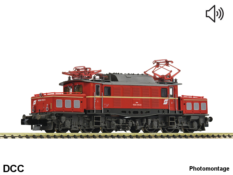 Fleischmann N Elektrolokomotive E 94 / 1020 ÖBB Ep. IV DCC digital + Sound 7570069
