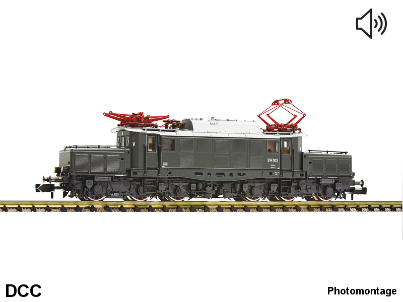 Fleischmann N Elektrolokomotive E 94 DRB Ep. II DCC digital + Sound 7570071