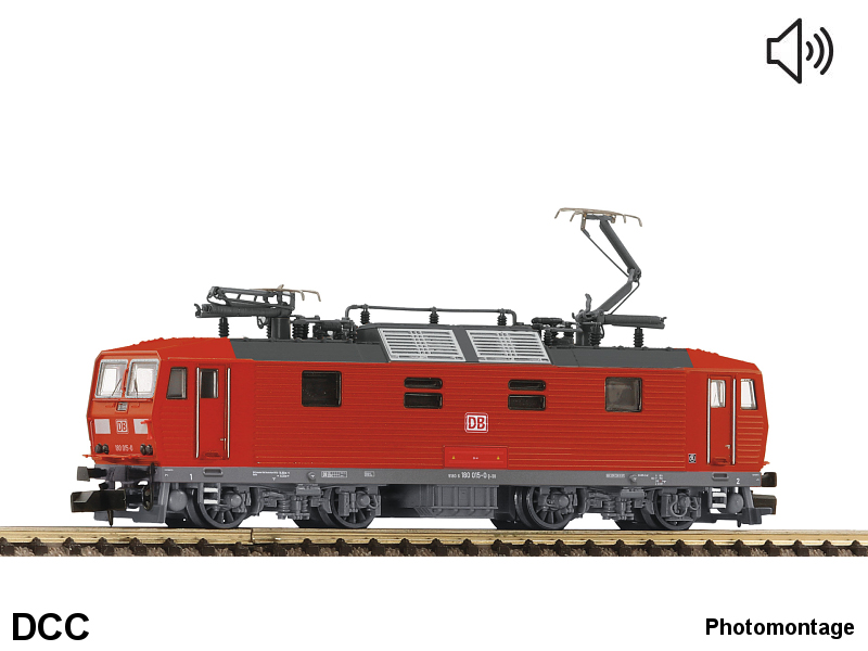 Fleischmann N Elektrolokomotive BR 180 DB AG Ep. VI DCC digital + Sound 7570073