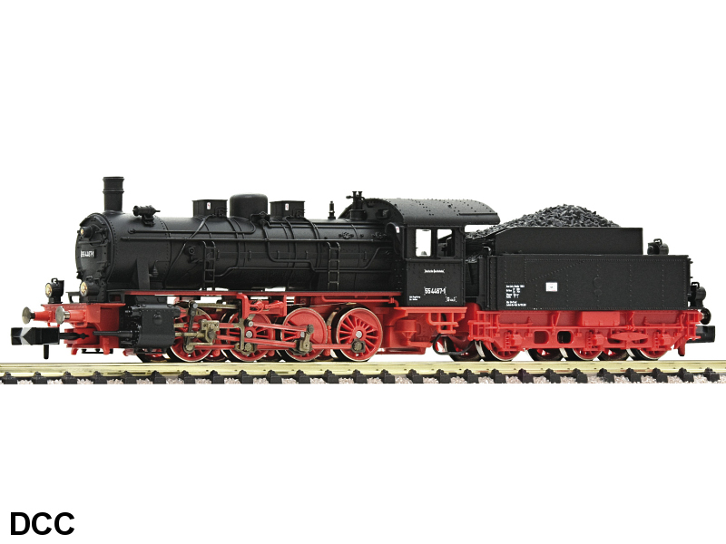 Fleischmann N Dampflokomotive BR 55 DR Epoche IV, DCC digital 781389