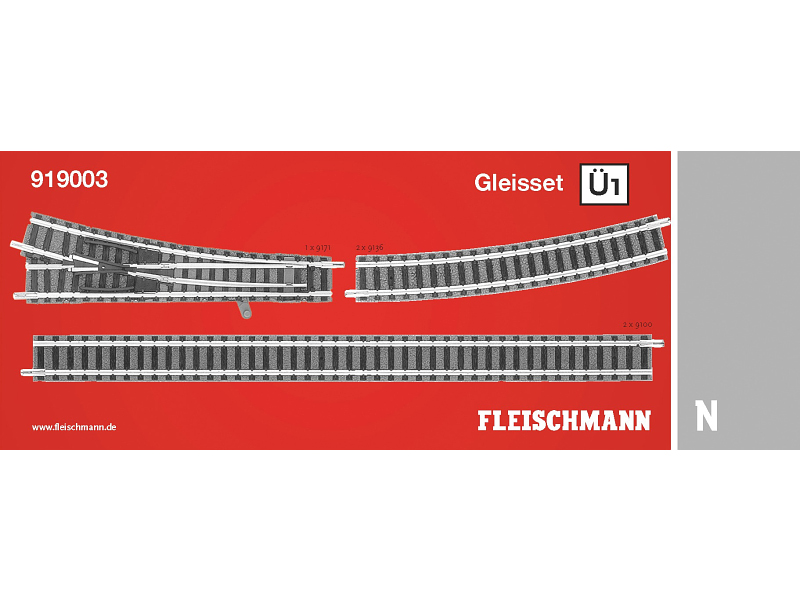 Fleischmann Gleis - System 
