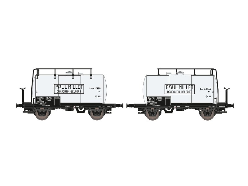 Hobbytrain Güterwagen - Set Leichtbau-Kesselwagen SNCF Epoche III, 2-teilig H24852
