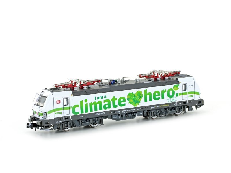 Hobbytrain Elektrolok BR 193 Vectron DB Cargo I am a climate hero H3013