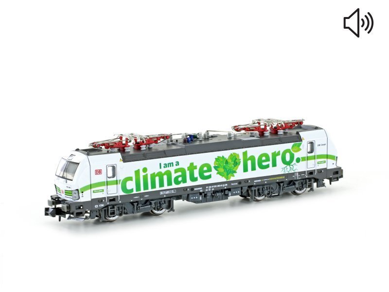 Hobbytrain Elektrolok BR 193 Vectron DB Cargo I am a climate hero H3013S