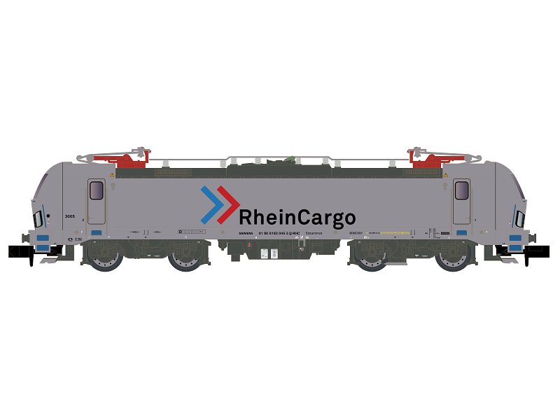 Hobbytrain Elektrolok Baureihe 192 Smartron RheinCargo Ep. VI H30165