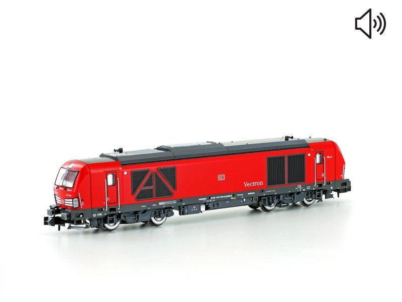 Hobbytrain Diesellok BR 247 Vectron DB AG verkehrsrot H3111S