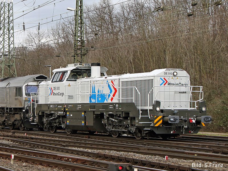 Hobbytrain Diesellok Vossloh DE 18 RheinCargo Epoche VI H32101