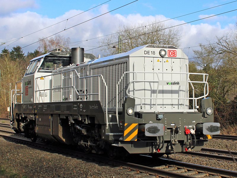 Hobbytrain Diesellok Vossloh DE 18 DB Cargo Epoche VI H32102