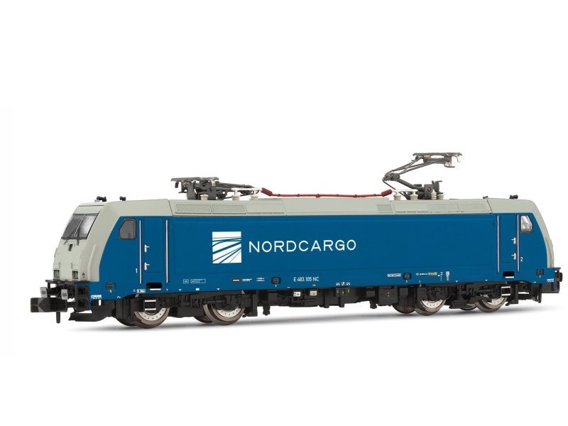 Arnold Elektrolokomotive  Baureihe 186 Nordcargo HN2446