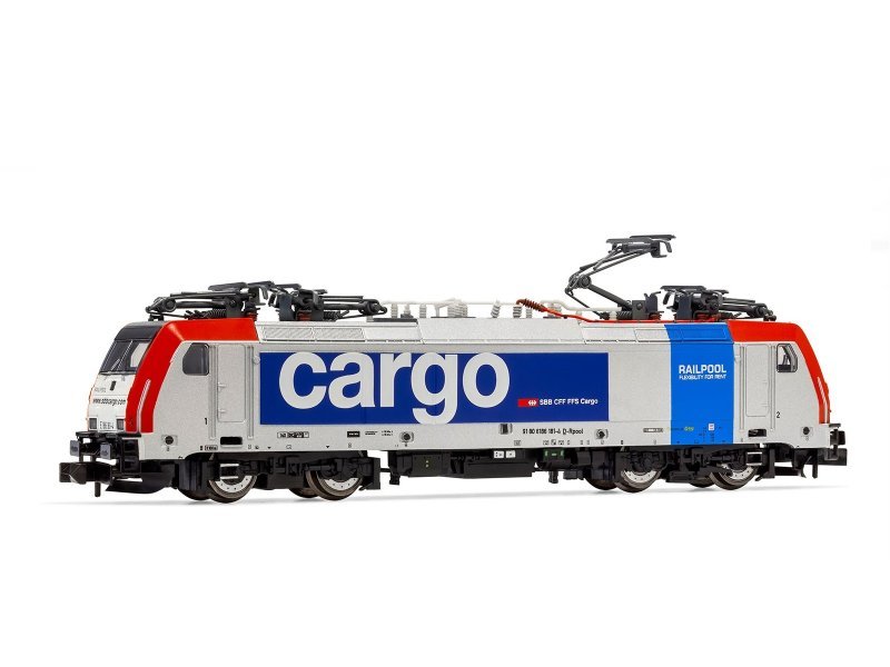 Arnold Elektrolokomotive  Baureihe 186 Railpool SBB Cargo HN2459
