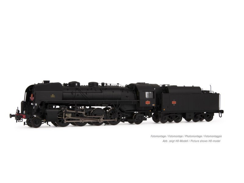 Arnold Dampflokomotive 141R1173 SNCF Öltender Epoche III HN2481