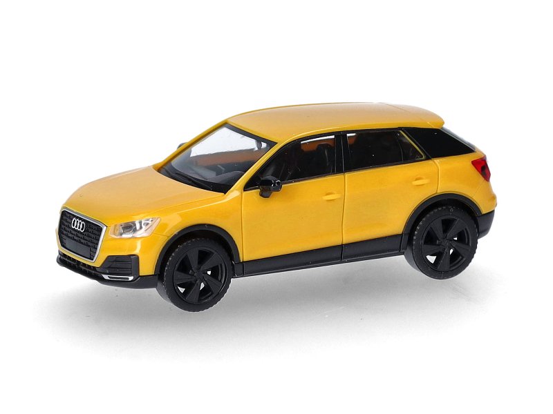 Herpa Audi Q2 vegasgelb 028677-002