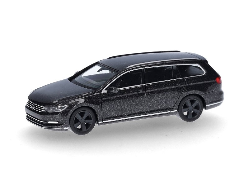 Herpa Volkswagen VW Passat Variant mangangrau metallic 038423-006