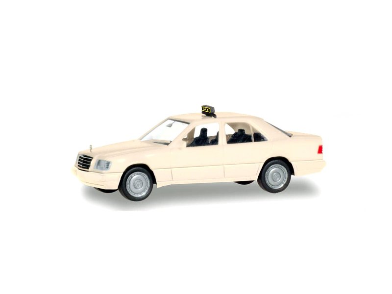 Herpa MB E W124 Taxi 094184