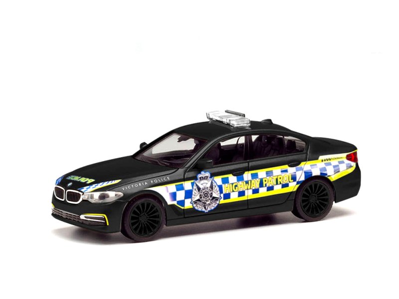 Herpa H0 BMW 5er Victoria Police Highway Patrol 096089