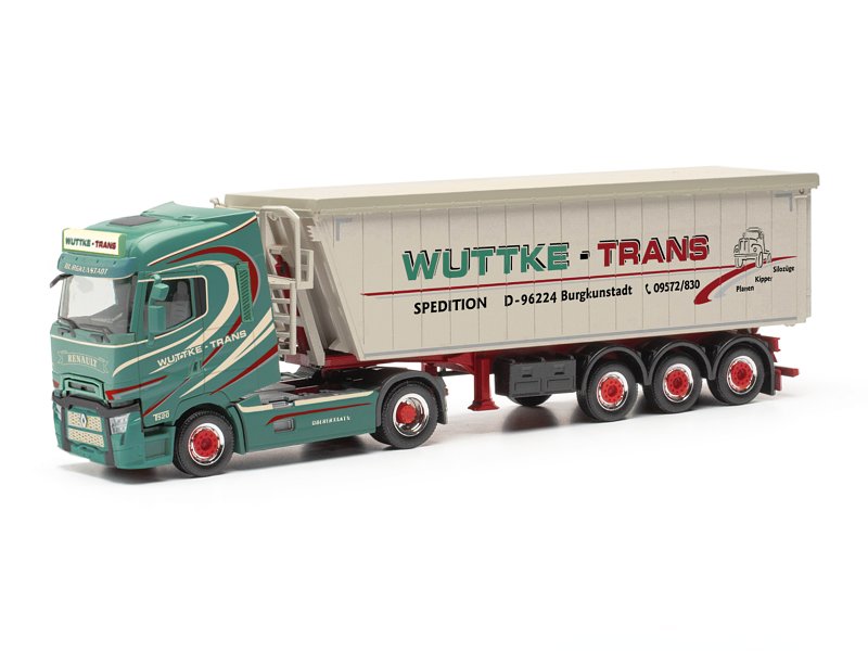 Herpa H0 Renault T facelift Stöffelliner-Sattelzug 