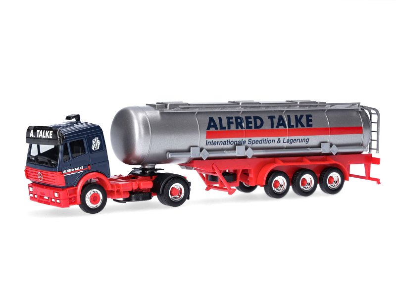 Herpa H0 Mercedes Benz MB SK94 Tank-Sattelzug "Alfred Talke" 318686