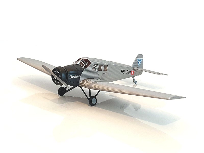 Herpa Wings 1:87 Junkers Ju F13 Junkers Flugzeugwerke AG 019385