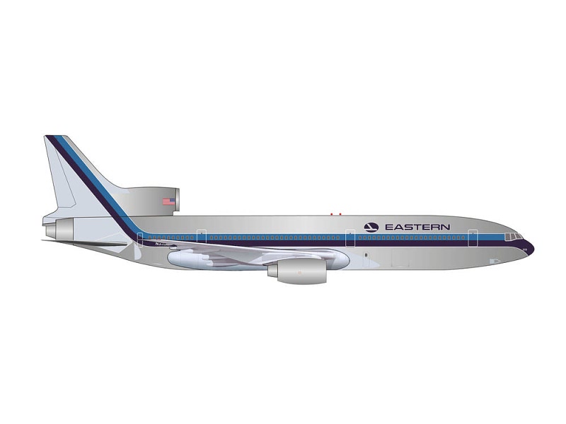 Herpa Wings 1:500 Lockheed L-1011-1 Tristar Eastern 50th Anniversary 535632