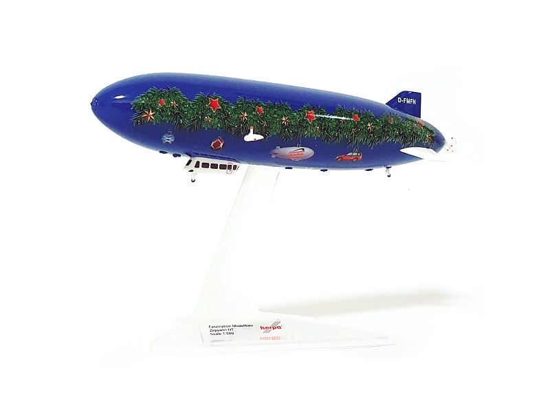 Herpa Wings 1:500 Faszination Modellbau Friedrichshafen Zeppelin NT Weihnachtszauber 535861