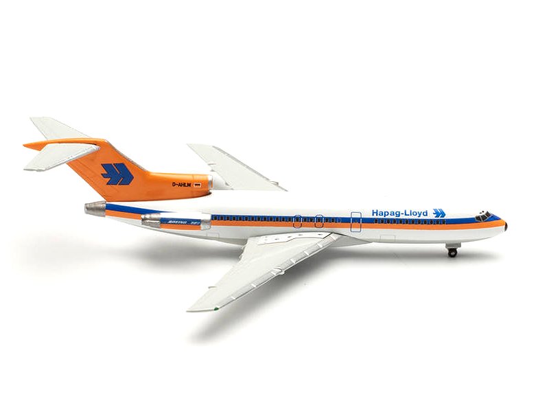 Herpa Wings 1:500 Boeing 727-100 Hapag-Lloyd 536257