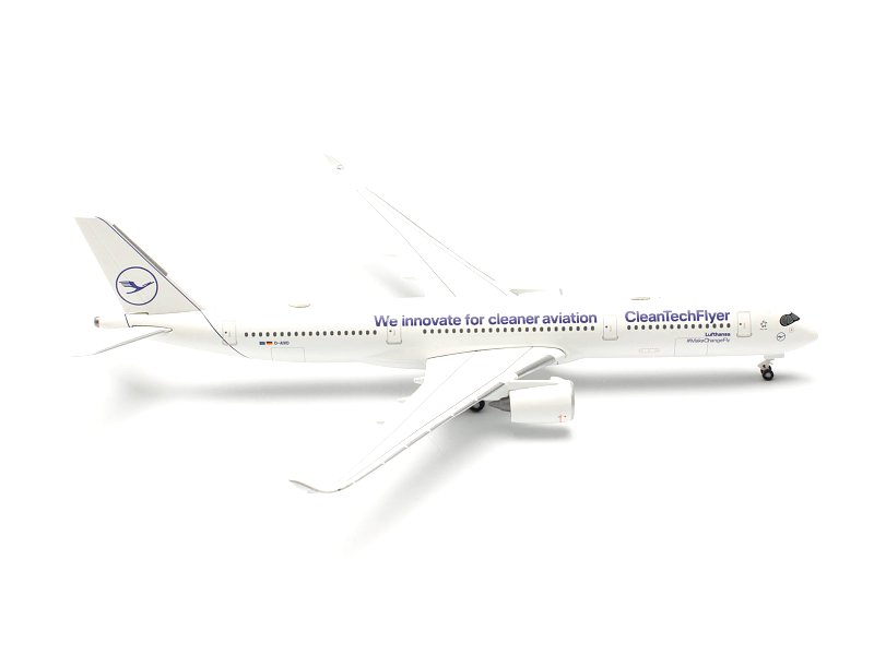 Herpa Wings 1:500 Airbus A350-900 Lufthansa "CleanTechFlyer" 536653