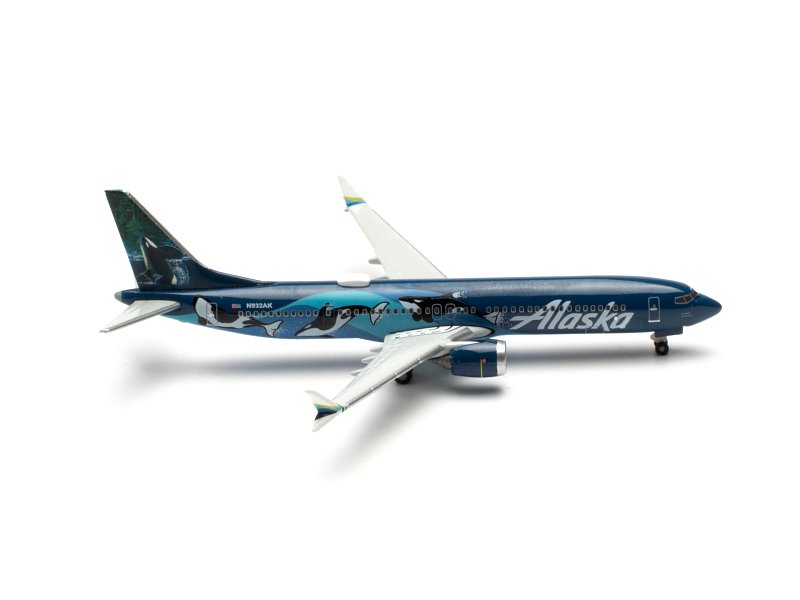 Herpa Wings 1:500 Boeing 737 Max 9 Alaska Airlines 536820