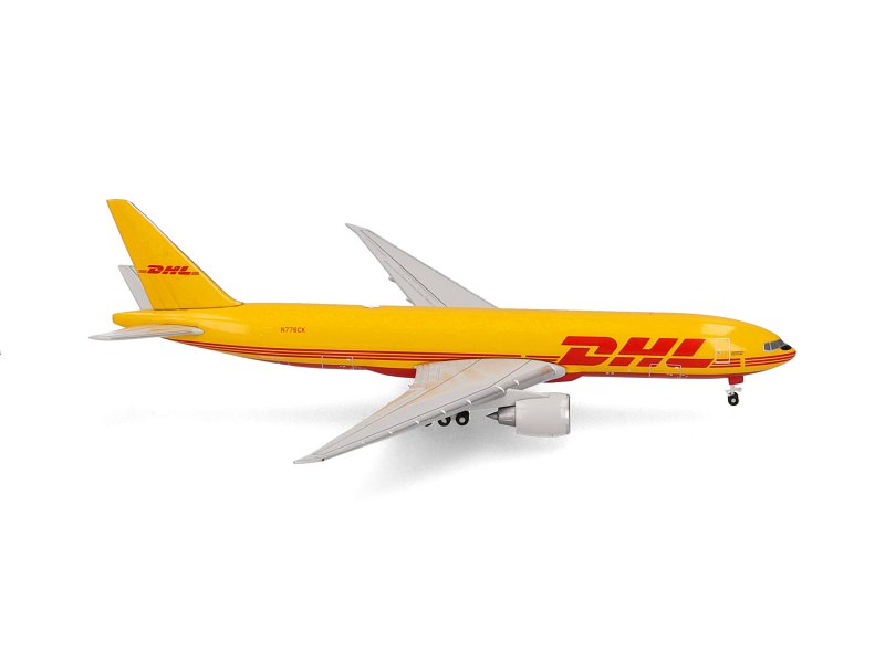 Herpa Wings 1:500 Boeing 777F DHL 537032-001