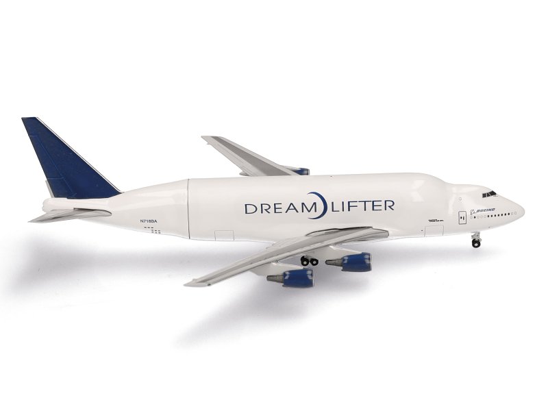 Herpa Wings 1:500 Boeing 747LCF Dreamlifter 537360