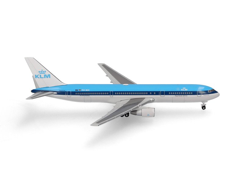 Herpa Wings 1:500 Boeing 767-300 KLM 537759