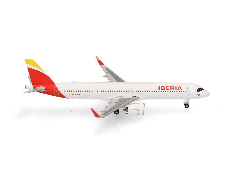 Herpa Wings 1:500 Airbus A321XLR Iberia 538480