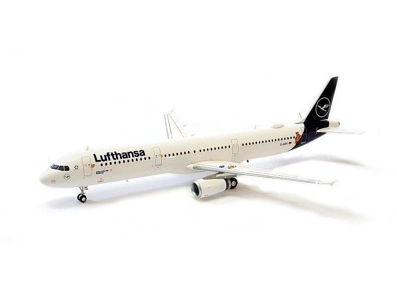 Herpa Wings 1:200 Airbus A321 Lufthansa "Die Maus" 559959