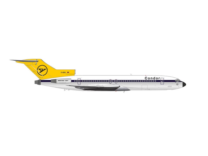 Herpa Wings Boeing 727-200 Condor 571647
