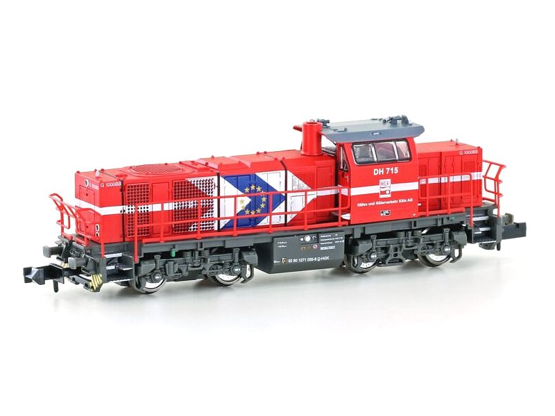 Hobbytrain Diesellok G1000 / Am 842 HGK H3076