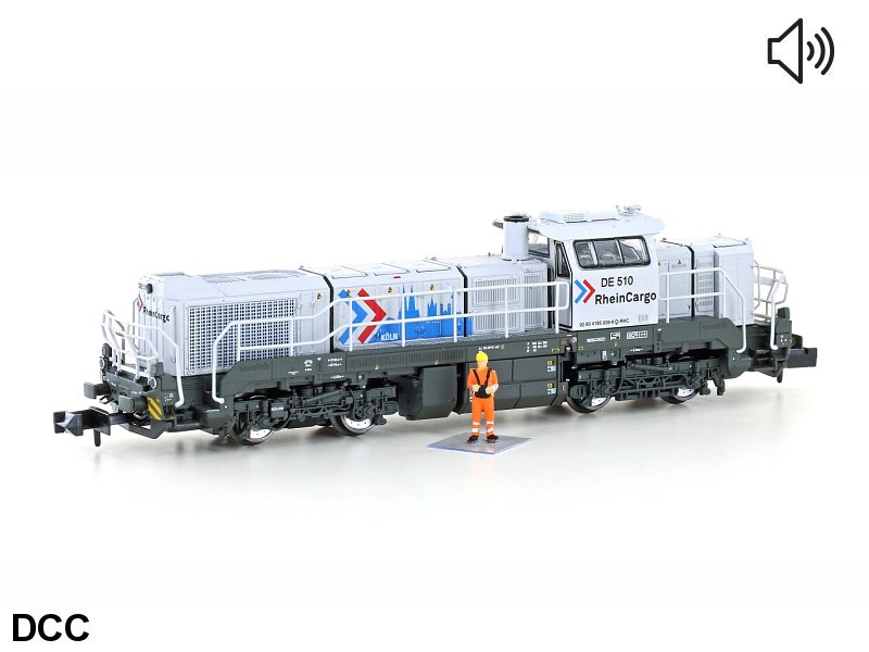 Hobbytrain Diesellok Vossloh DE 18 RheinCargo Ep. VI mit Sound H32101S